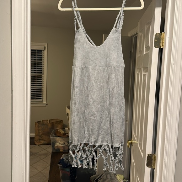 Some days Lovin blue coverup dress size XS - Picture 1 of 7